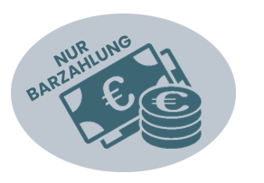 Nur Barzahlung